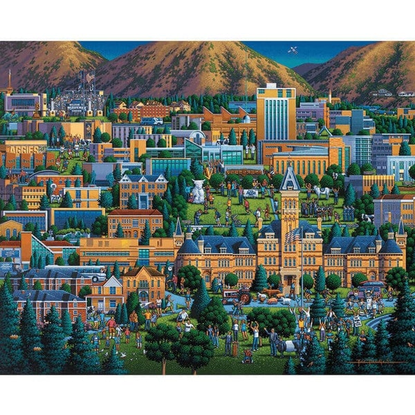 utah state university dowdle puzzle